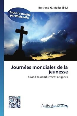 Couverture cartonnée Journées mondiales de la jeunesse de 