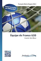 Couverture cartonnée Équipe de France U20 de 