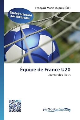 Couverture cartonnée Équipe de France U20 de 