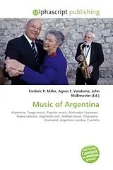 Fachbuch Music of Argentina von