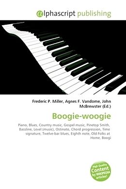 Couverture cartonnée Boogie-woogie de 