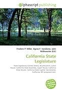 Kartonierter Einband California State Legislature von 