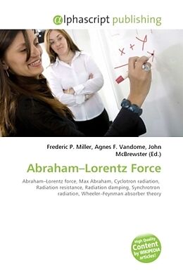 Couverture cartonnée Abraham Lorentz Force de 