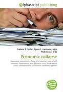 Kartonierter Einband Economic collapse von 