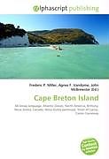 Kartonierter Einband Cape Breton Island von 