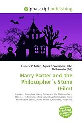 Couverture cartonnée Harry Potter and the Philosopher's Stone (Film) de 