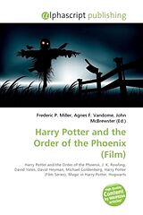 Couverture cartonnée Harry Potter and the Order of the Phoenix (Film) de 