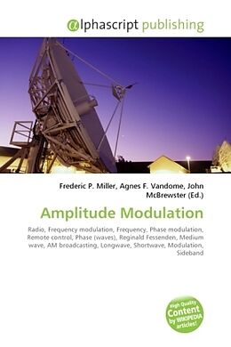 Couverture cartonnée Amplitude Modulation de 