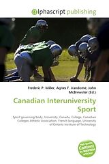 Couverture cartonnée Canadian Interuniversity Sport de 