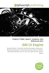 Couverture cartonnée GM LS Engine de 