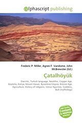 Couverture cartonnée Çatalhöyük de 