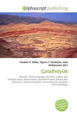 Couverture cartonnée Çatalhöyük de 