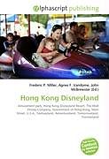 Kartonierter Einband Hong Kong Disneyland von 