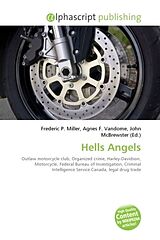 Couverture cartonnée Hells Angels de 