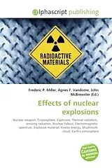 Fachbuch Effects of nuclear explosions von