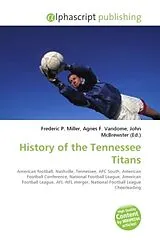 Fachbuch History of the Tennessee Titans von 