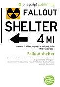 Couverture cartonnée Fallout shelter de 