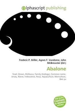 Couverture cartonnée Abalone de 