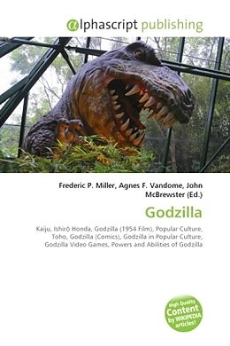 Couverture cartonnée Godzilla de 