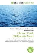 Couverture cartonnée Johnson Creek (Willamette River) de 