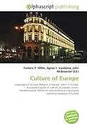 Fachbuch Culture of Europe von