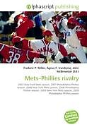 Couverture cartonnée Mets Phillies rivalry de 