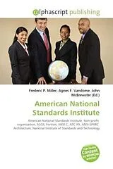 Fachbuch American National Standards Institute von