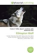 Kartonierter Einband Ethiopian Wolf von 