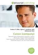 Kartonierter Einband Canon (company) von 
