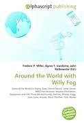 Couverture cartonnée Around the World with Willy Fog de 