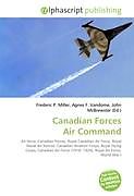 Couverture cartonnée Canadian Forces Air Command de 
