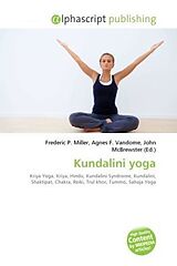 Couverture cartonnée Kundalini yoga de 