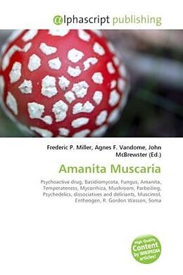 Couverture cartonnée Amanita Muscaria de 