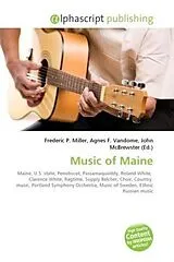 Fachbuch Music of Maine von