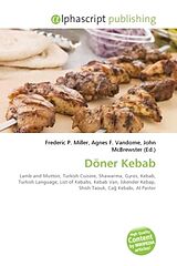 Couverture cartonnée Döner Kebab de 