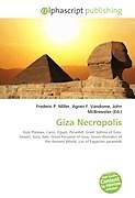 Couverture cartonnée Giza Necropolis de 