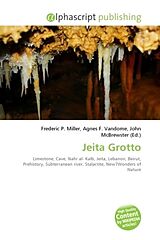 Couverture cartonnée Jeita Grotto de 