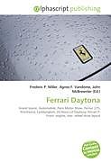 Couverture cartonnée Ferrari Daytona de 