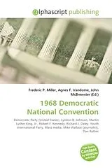 Fachbuch 1968 Democratic National Convention von