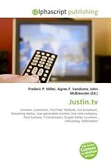 Fachbuch Justin.tv von