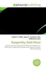 Couverture cartonnée Kaspersky Anti-Virus de 