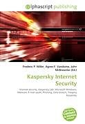 Couverture cartonnée Kaspersky Internet Security de 