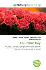 Couverture cartonnée Columbus Day de 