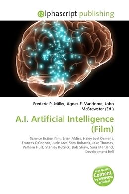 Kartonierter Einband A.I. Artificial Intelligence (Film) von 