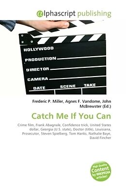 Couverture cartonnée Catch Me If You Can de 