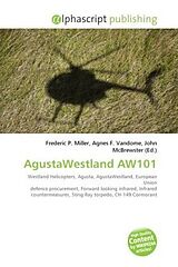 Couverture cartonnée AgustaWestland AW101 de 
