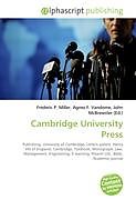 Kartonierter Einband Cambridge University Press von 