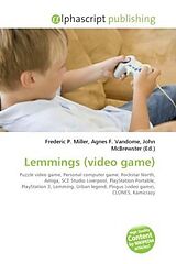 Couverture cartonnée Lemmings (video game) de 