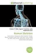 Kartonierter Einband Human Skeleton von 
