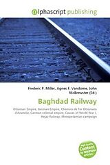 Couverture cartonnée Baghdad Railway de 